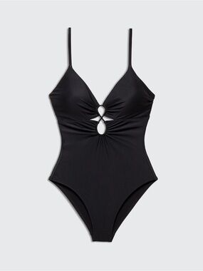 Biliblond NYANGA ONEPIECE BLACK swimsuit - extra small